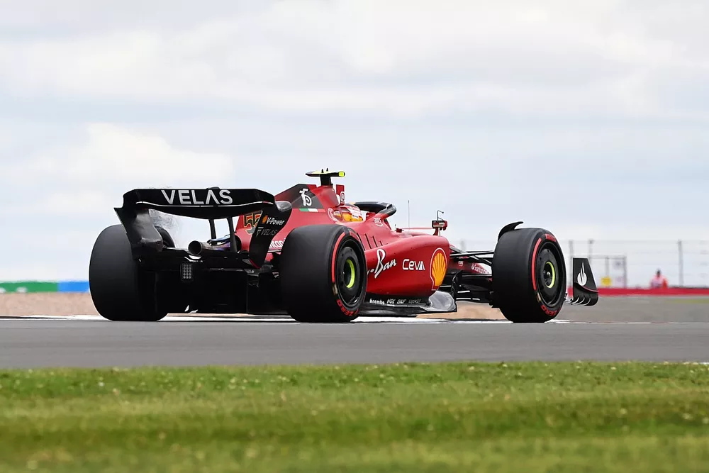 Carlos Sainz, Ferrari F1-75