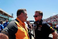 Zak Brown le apunt&oacute; a Horner: "La F1 est&aacute; mejor sin &eacute;l"