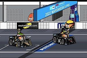 V&iacute;deo: el ePrix de Marrakech 2022 de F&oacute;rmula E, por MinEDrivers