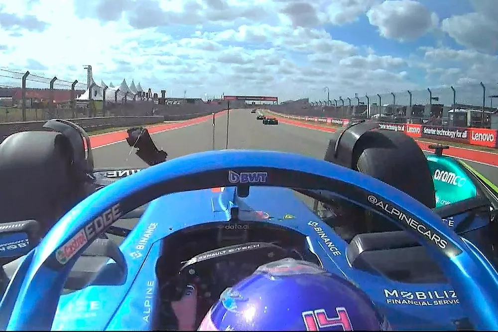 Incidente di Fernando Alonso, Alpine