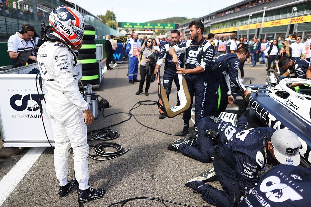 Pierre Gasly, AlphaTauri