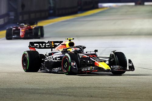 GP Singapuru: Okrążenie po okrążeniu