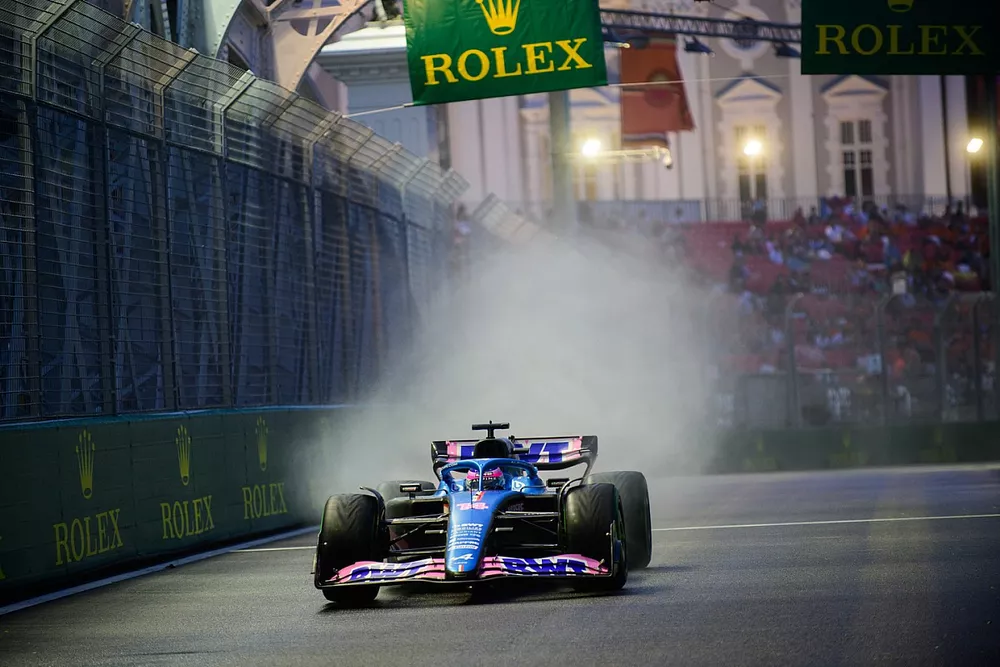 Fernando Alonso, Alpine F1 A522