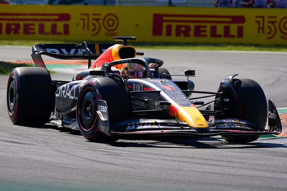 Max Verstappen, Red Bull Racing RB18