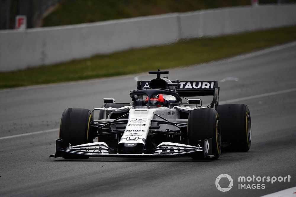 Daniil Kvyat, AlphaTauri AT01 