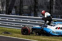 Kubica y su regreso a F1 con Williams: "No podr&iacute;a haber sido peor"