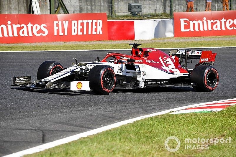 Kimi Raikkonen, Alfa Romeo Racing C38