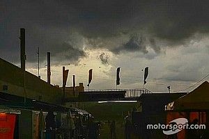 Tempestade atrapalha atividades da Stock Car em Cascavel