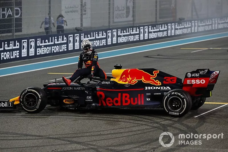 Max Verstappen, Red Bull Racing, secondo classificato