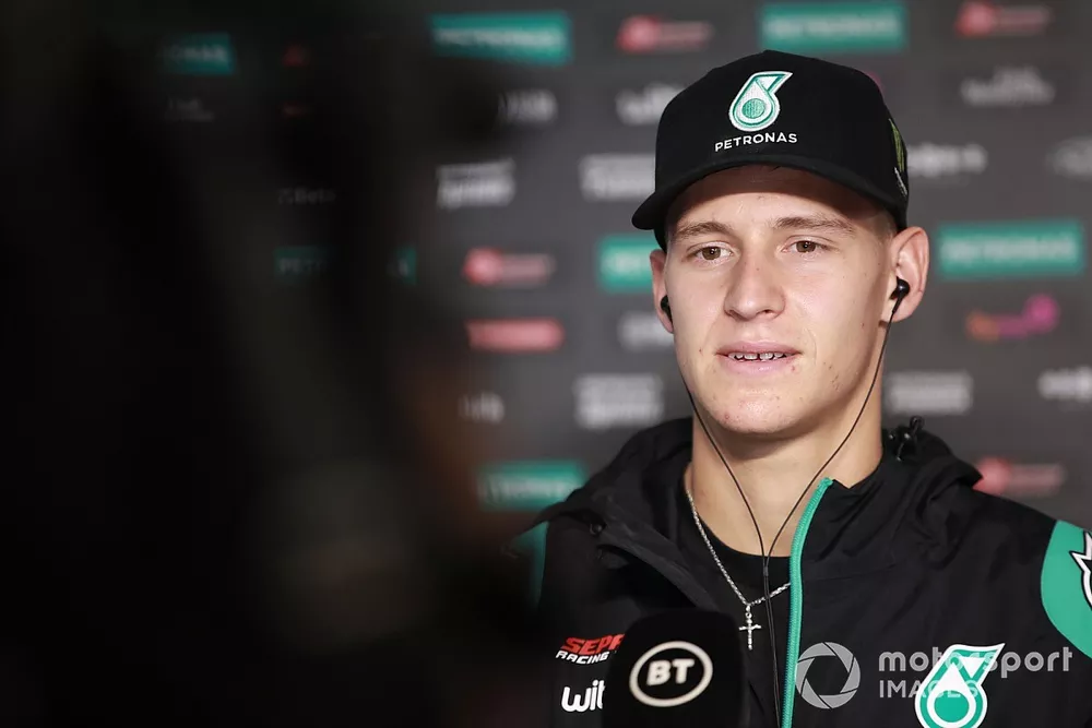 Fabio Quartararo, Petronas Yamaha SRT