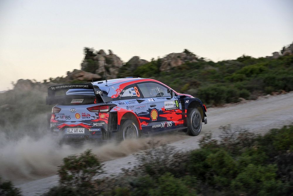 Ott T&auml;nak, Martin J&auml;rveoja, Hyundai Motorsport Hyundai i20 Coupe WRC