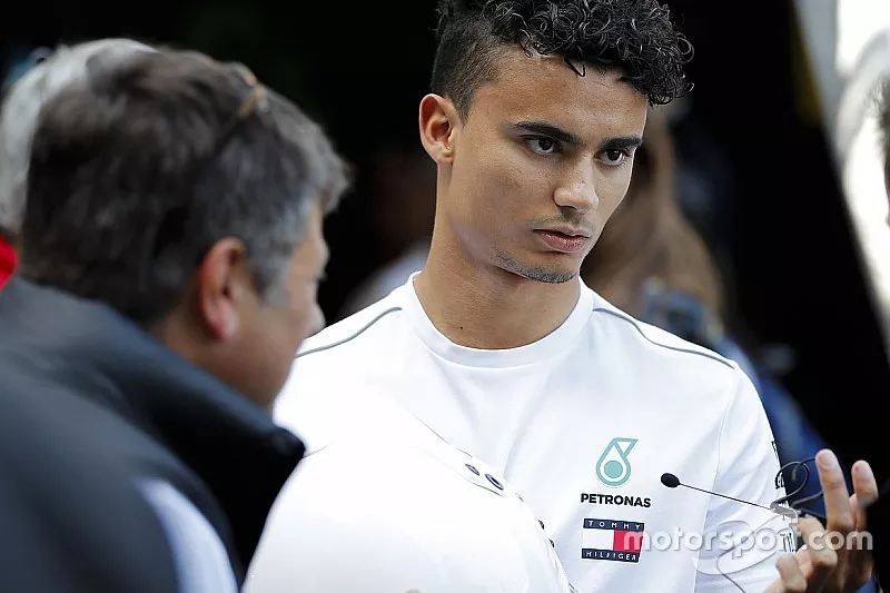 Pascal Wehrlein, Mercedes AMG