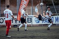 Galería: el tradicional partido de fútbol de los pilotos de F1 en Mónaco