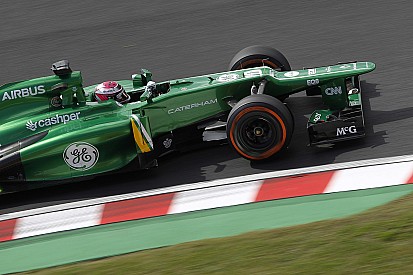 Gli ex impiegati della Caterham ricevono una piccola somma di denaro