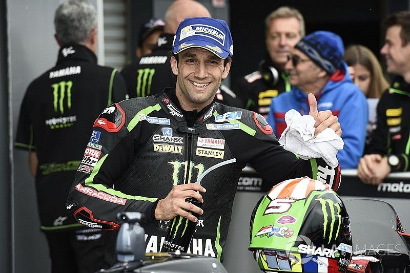 Tercero, Johann Zarco, Monster Yamaha Tech 3