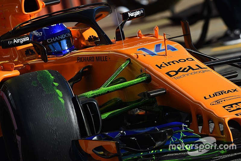 McLaren discute con Alonso la posibilidad de probar el McLaren de 2019