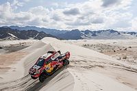 Peterhansel falla y Sainz est&aacute; cerca de su segunda victoria en el Dakar