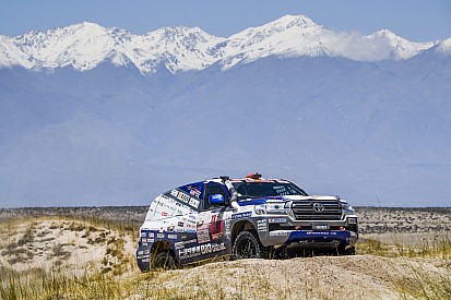 Dakar 2018: Toyota rebut kategori produksi