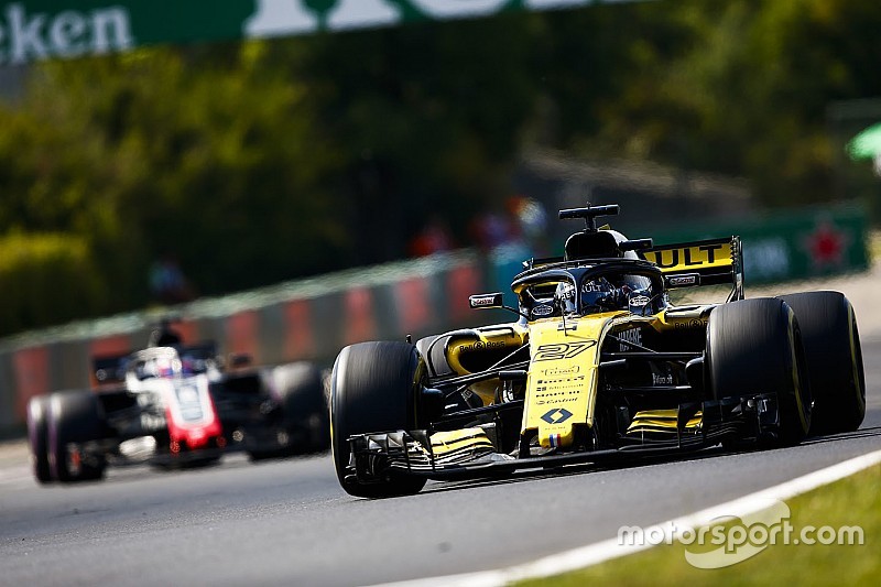 Renault to introduce new floor in Belgian GP