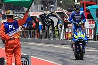 Iannone: “El podio es difícil, las Ducati y Márquez están en forma”