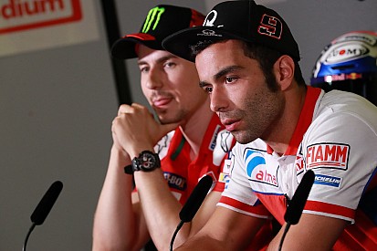 Petrucci ingin lebihi capaian Lorenzo