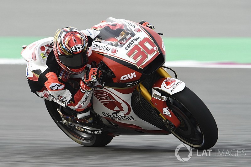 Poin perdana Nakagami usai start terakhir