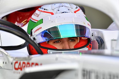 Giovinazzi conducirá el Sauber de Ericsson en la primera práctica de Alemania