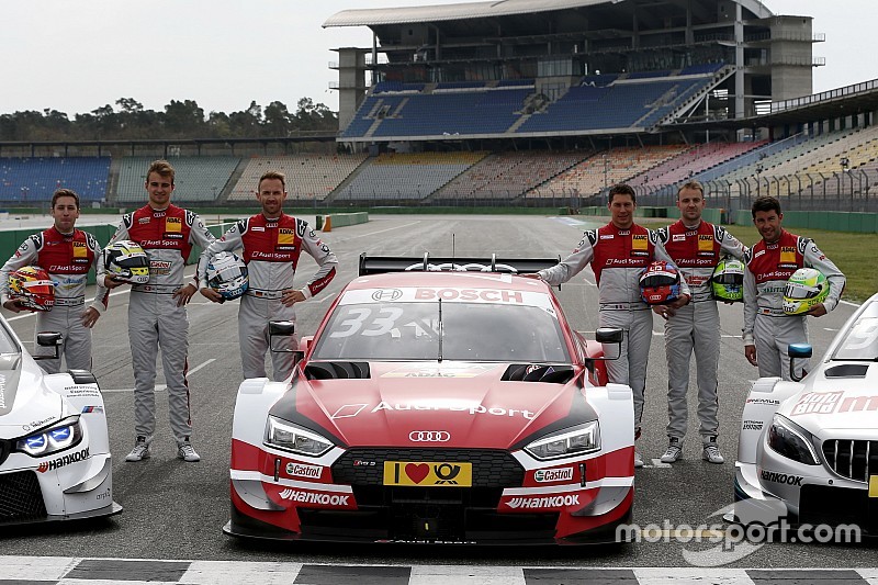 DTM 2019: Keine Änderungen im Audi-Fahrerkader