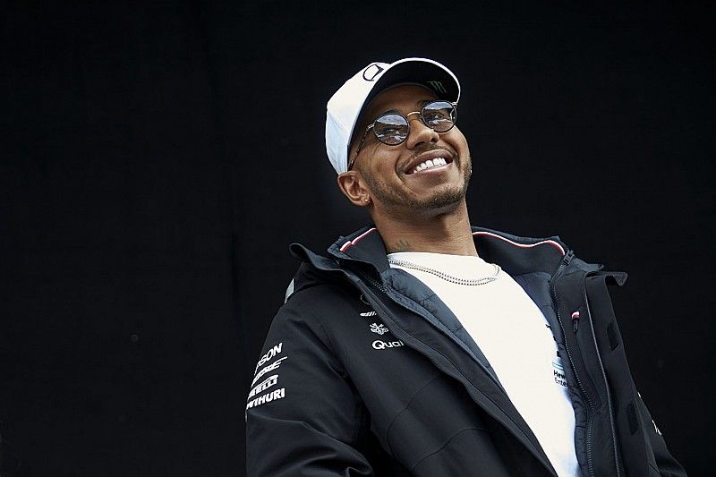 Lewis Hamilton, Mercedes AMG F1