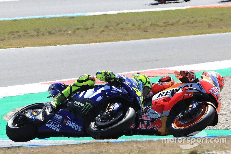 Compare primeiros seis anos de Rossi e Márquez na MotoGP