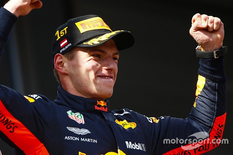 L'objectif de Verstappen à 30 ans ? Être quadruple Champion du monde !