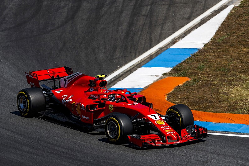 Raikkonen califica de decisivo su error en la curva 12