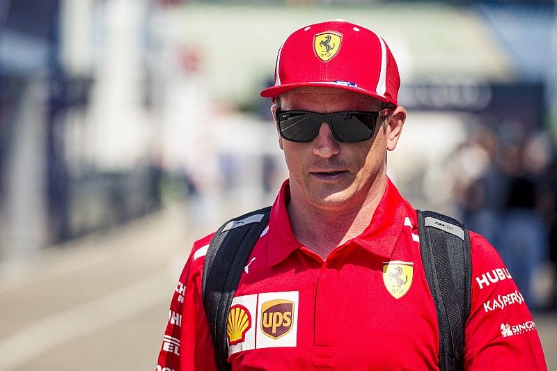Kimi Raikkonen, Ferrari