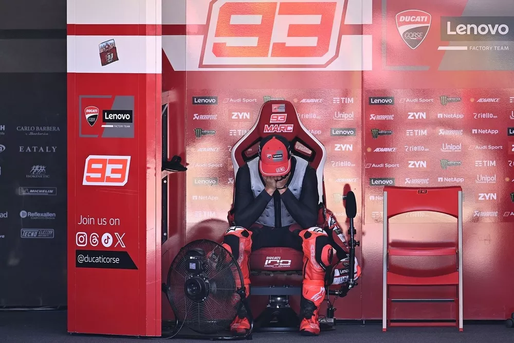 Marc M&aacute;rquez, Ducati Team