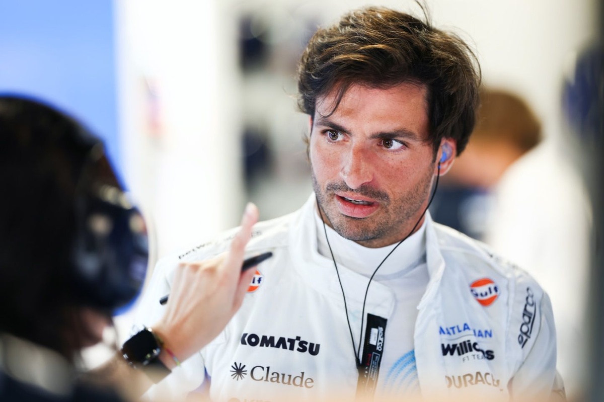 Sainz y Williams sacrifican el fin de semana de Monza: "Interesante para el futuro"