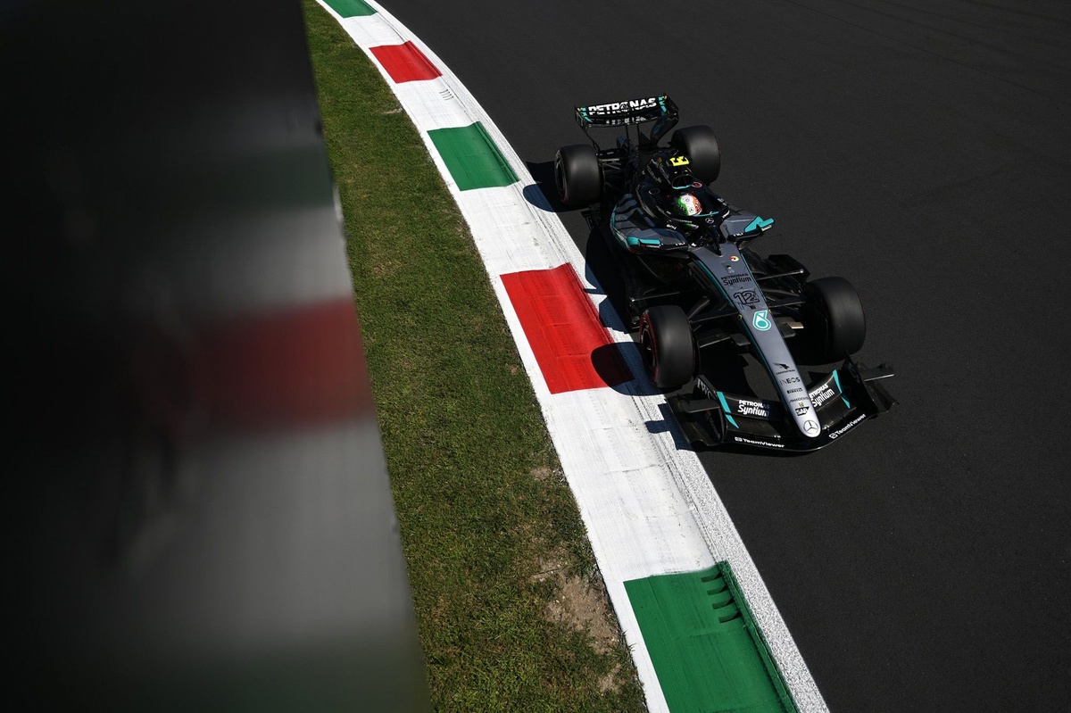 Antonelli confirma la amenaza de Ferrari: "Con su nuevo motor, tenemos la misma velocidad"