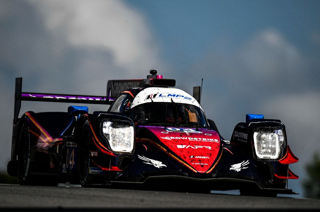 Alex Quinn og CrowdStrike Racing stefna á titilinn í IMSA LMP2 deildinni
