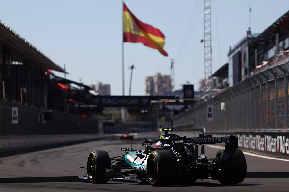 Kimi Antonelli, Mercedes