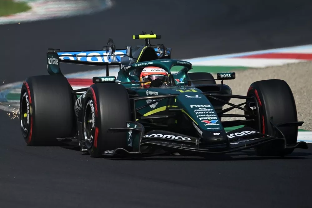 Fernando Alonso, Aston Martin Racing