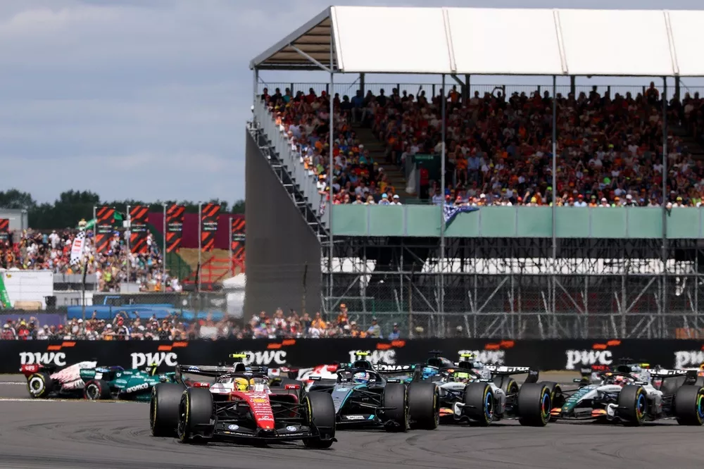 Lewis Hamilton, Ferrari, Andrea Kimi Antonelli, Mercedes