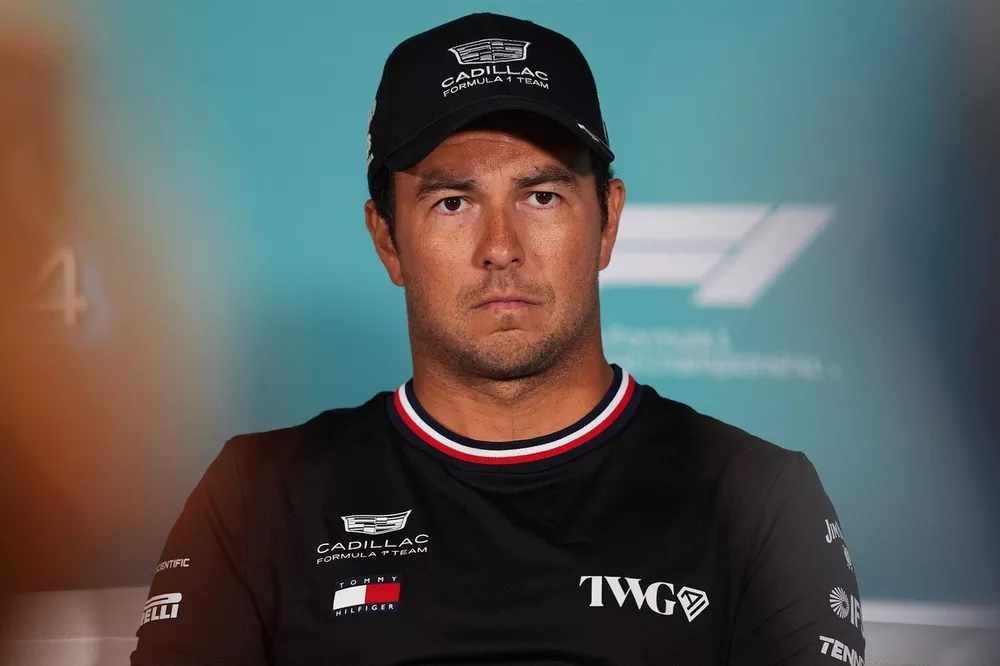 Sergio Perez, Cadillac Racing