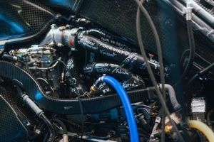 El último motor Renault que rodará en F1 en Abu Dhabi tendrá un toque especial