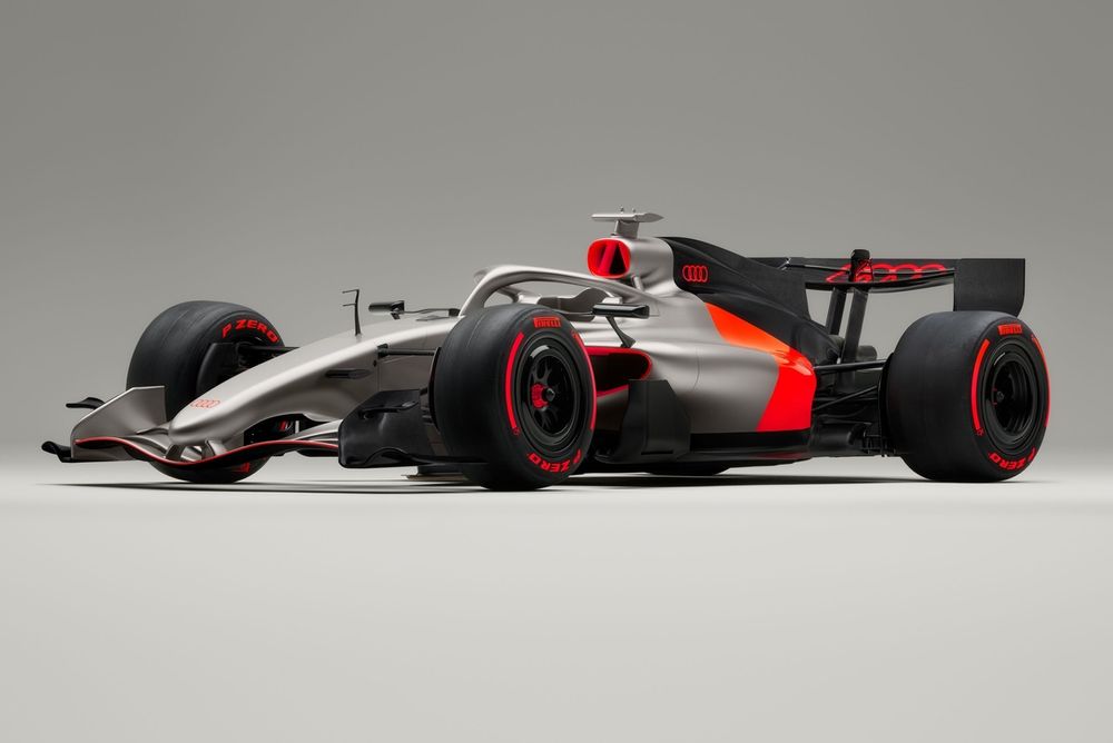 Audi F1 Team RS26 concept livery