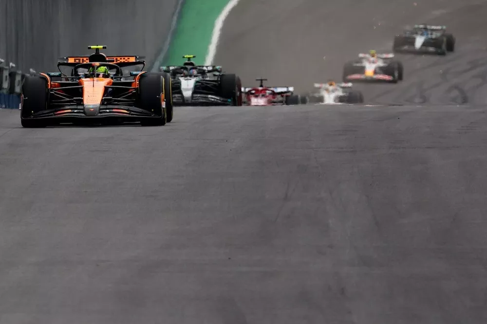 Charles Leclerc, Ferrari, Lando Norris, McLaren, Andrea Kimi Antonelli, Mercedes