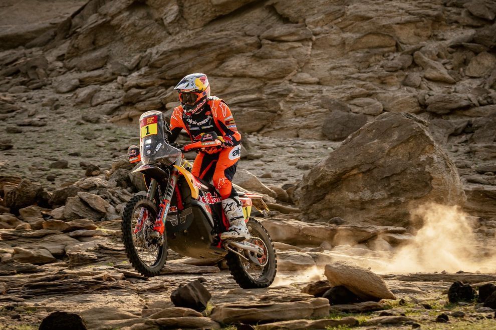 #1 Red Bull KTM Factory Racing KTM: Daniel Sanders