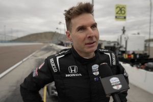 Will Power debuta con Andretti en un test de neum&aacute;ticos de la IndyCar