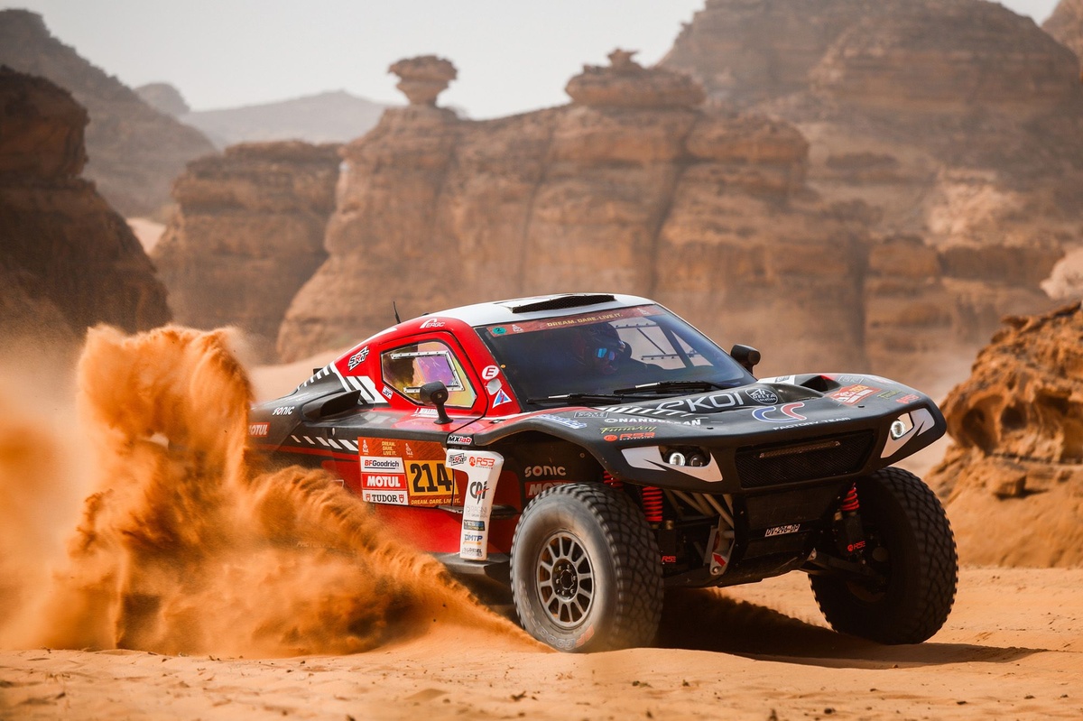Première victoire française sur le Dakar, Al-Attiyah prend une belle option