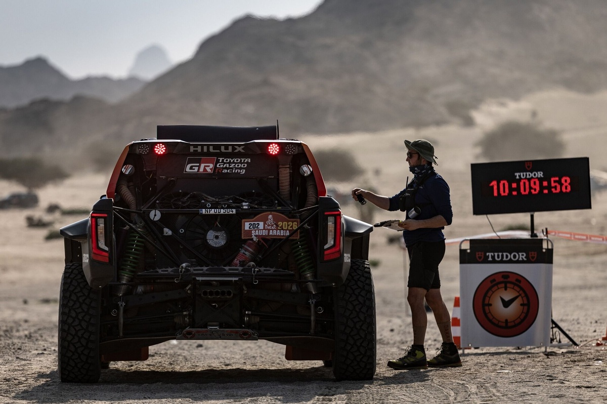 Could time bonuses solve the “yo-yo effect” at the Dakar Rally?