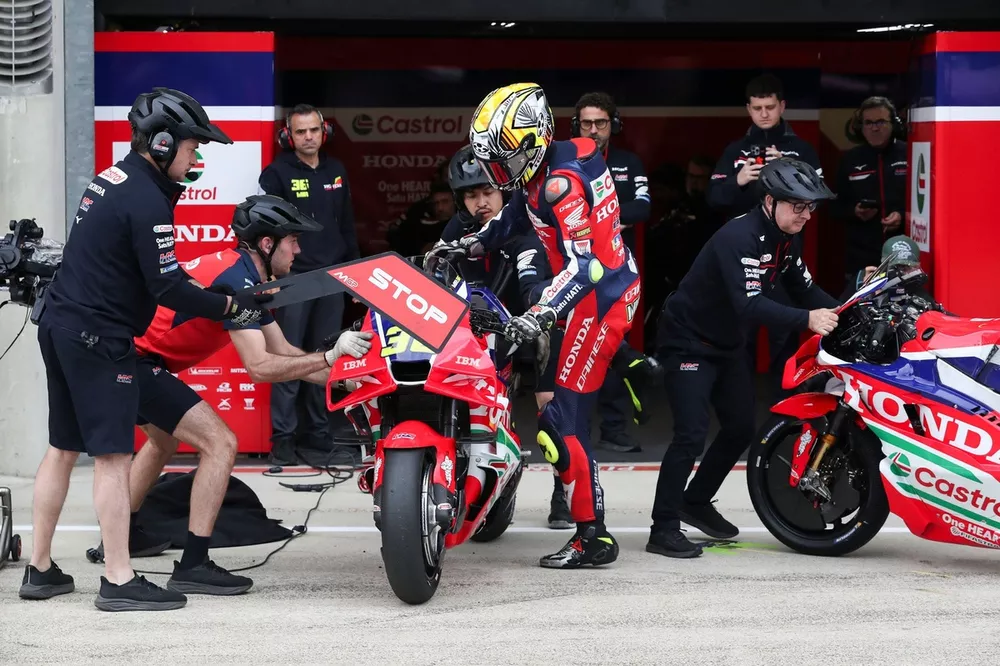 Joan Mir, Honda HRC