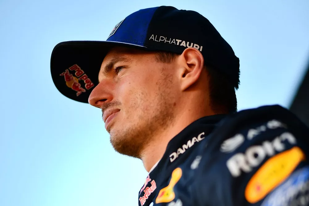 Max Verstappen, Red Bull Racing